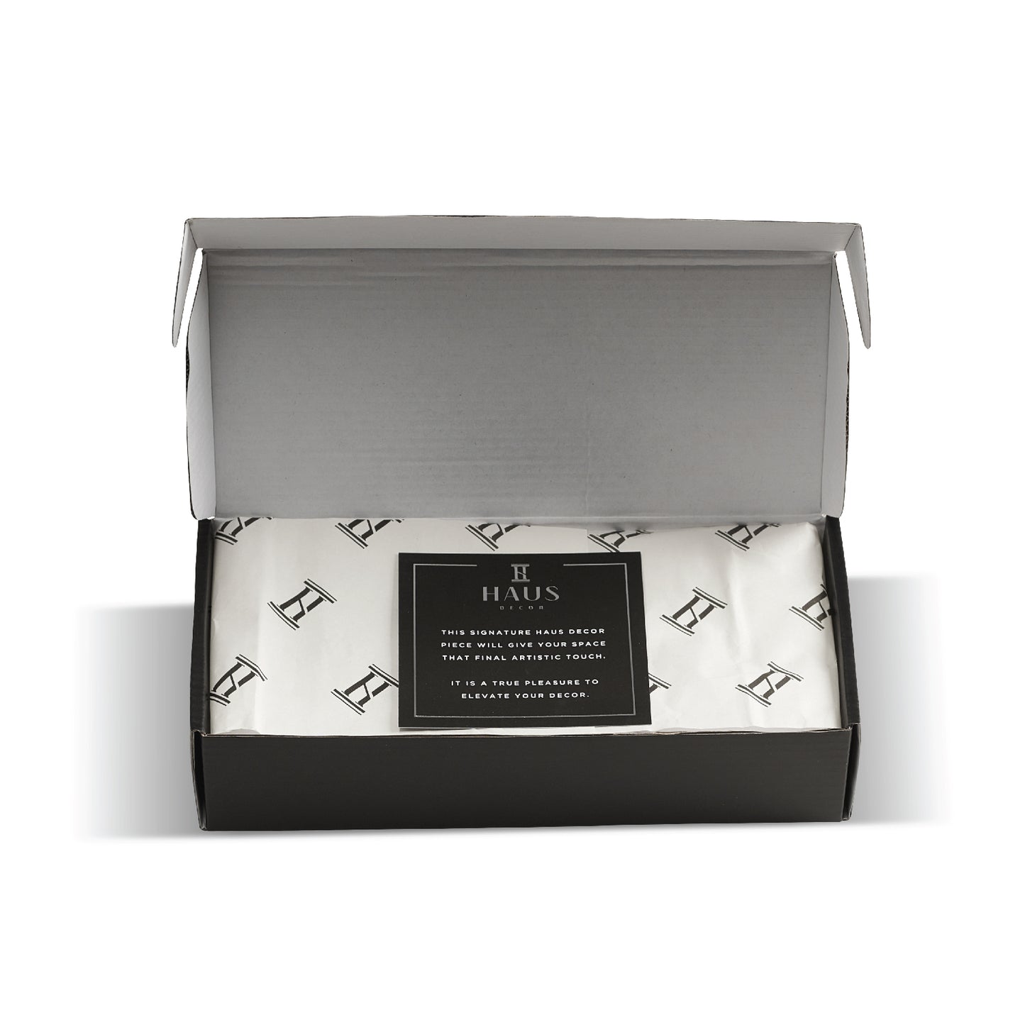 X Salt and Pepper Set- White Marble Lucite