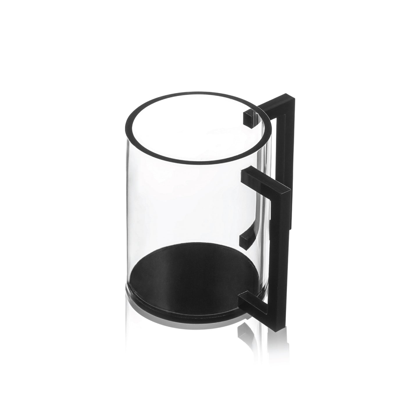Black Lucite Washing Cup