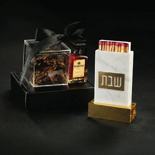 Shabbos Matchbox Holder Mishloach Manos