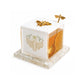 Gilded Bee Honey Dish