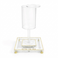 Gold Rimmed Kos Shel Eliyahu Set