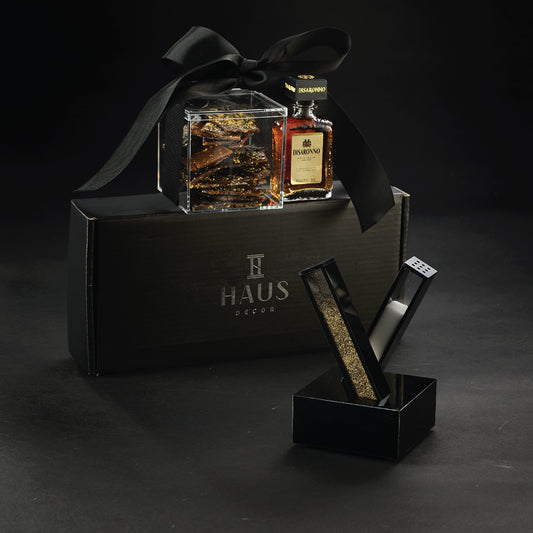 X Salt and Pepper Set Mishloach Manos- Black