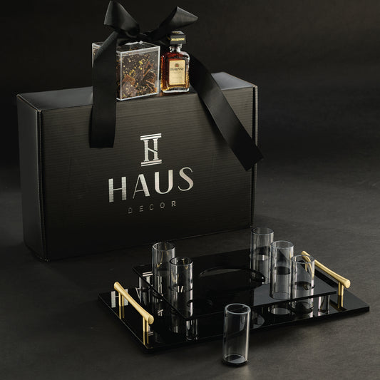 Shot Cup Set Mishloach Manos- Black