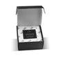 Honeycomb Honey Dish- Black Lucite