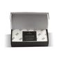 Honeycomb Simanim Cards(5) with Triangular Base- White Marble Lucite