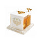 Gilded Bee Honey Dish