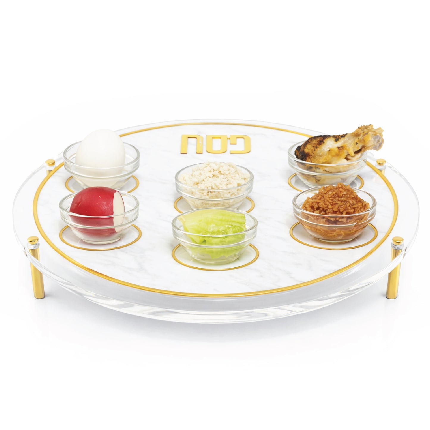 Raised Seder Plate