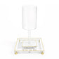 Gold Rimmed Kos Shel Eliyahu Set