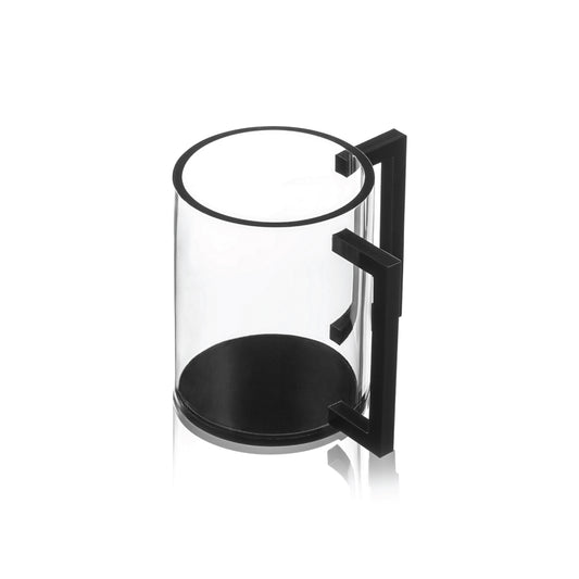 Black Lucite Washing Cup